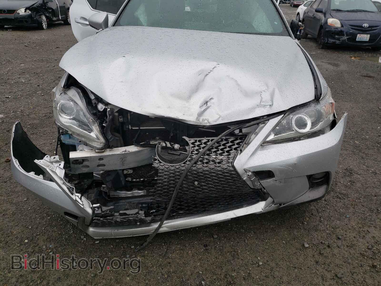 2015 LEXUS CT 200 - VIN: JTHKD5BH9F2235585 - Фото 7
