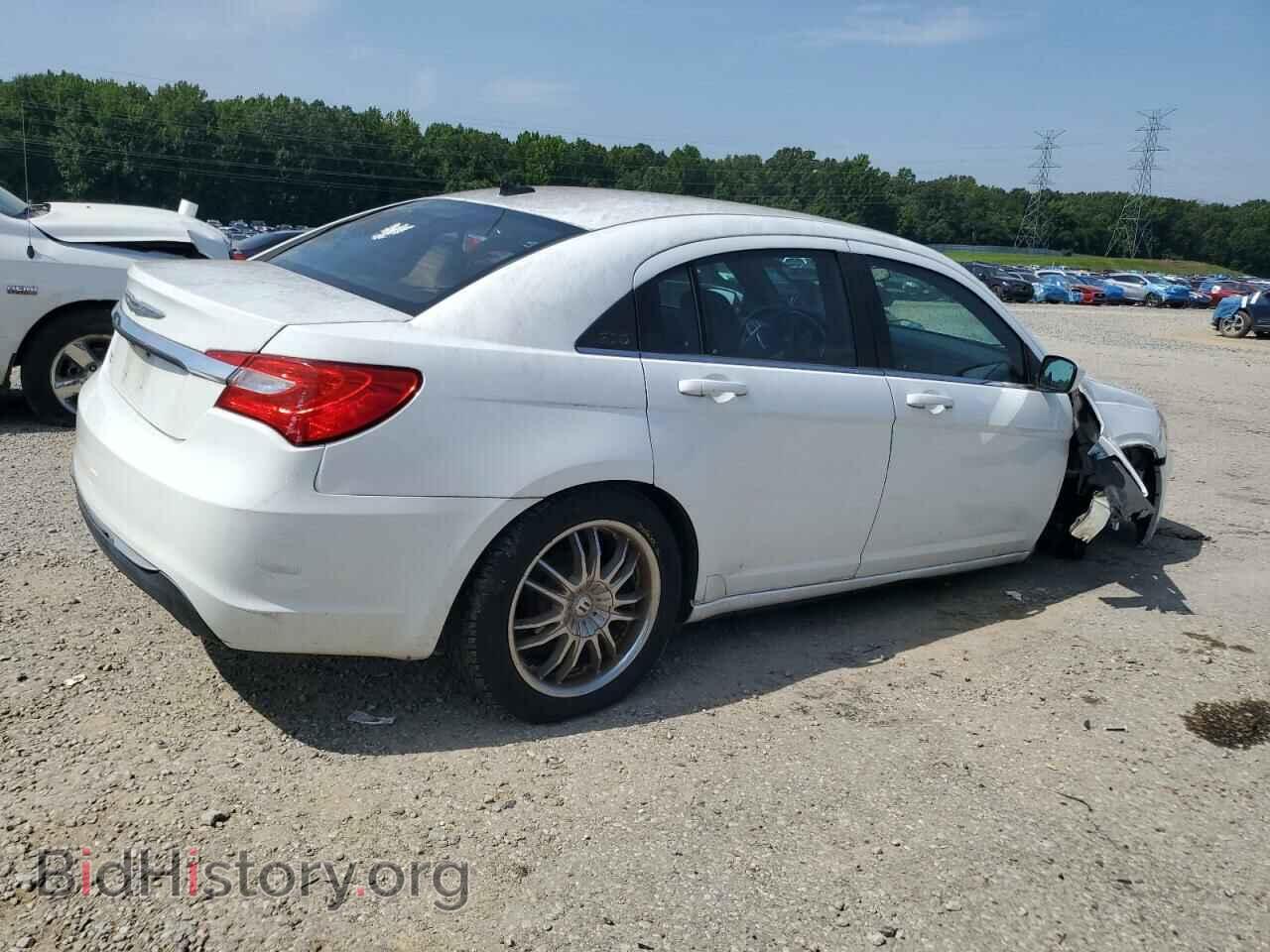 2012 CHRYSLER 200 - VIN: 1C3CCBBB2CN144997 - Фото 3