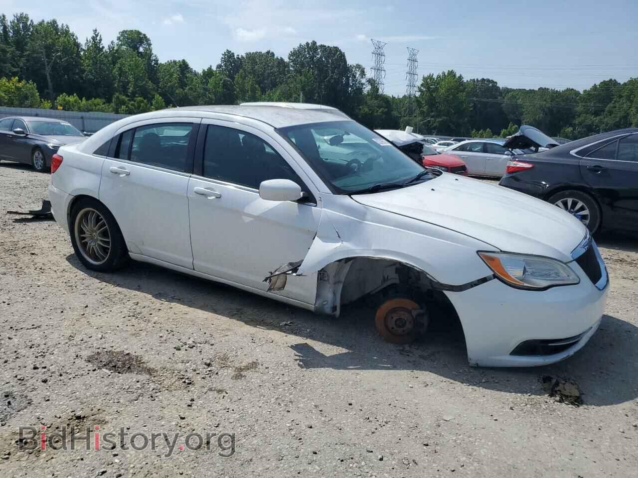 2012 CHRYSLER 200 - VIN: 1C3CCBBB2CN144997 - Фото 4