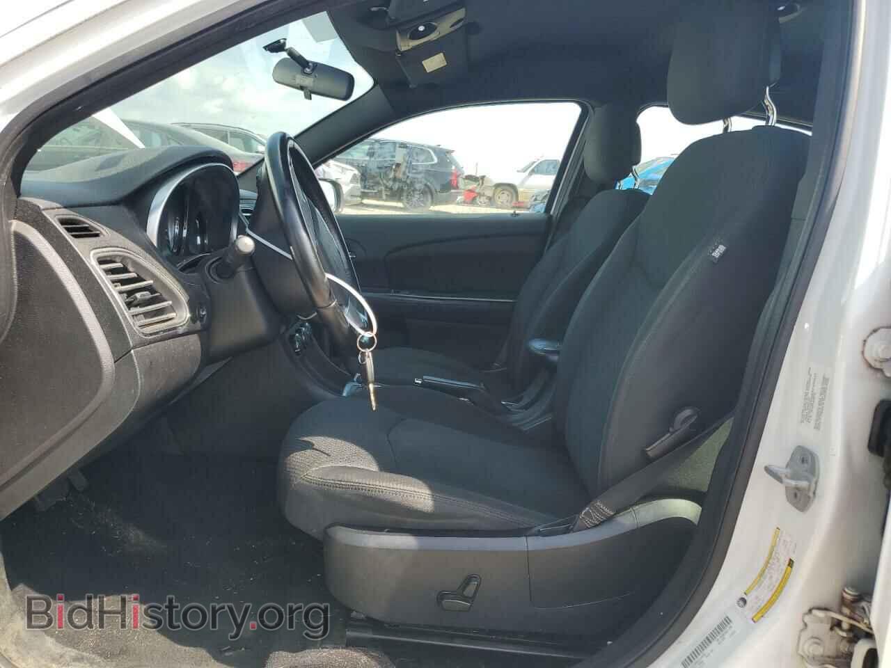 2012 CHRYSLER 200 - VIN: 1C3CCBBB2CN144997 - Фото 7