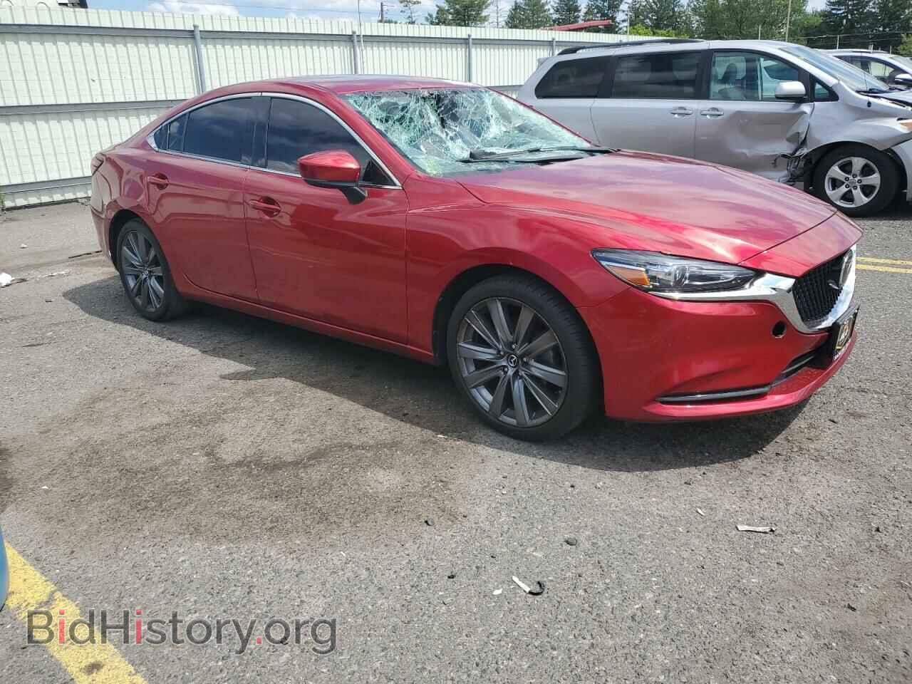 2019 MAZDA 6 - VIN: JM1GL1VM8K1510200 - Фото 4