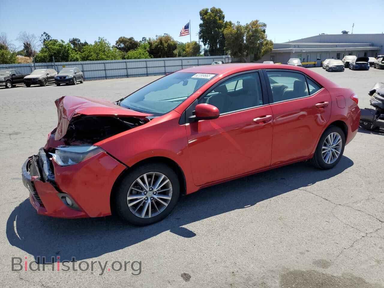 Photo 5YFBURHE1FP328799 - TOYOTA COROLLA 2015