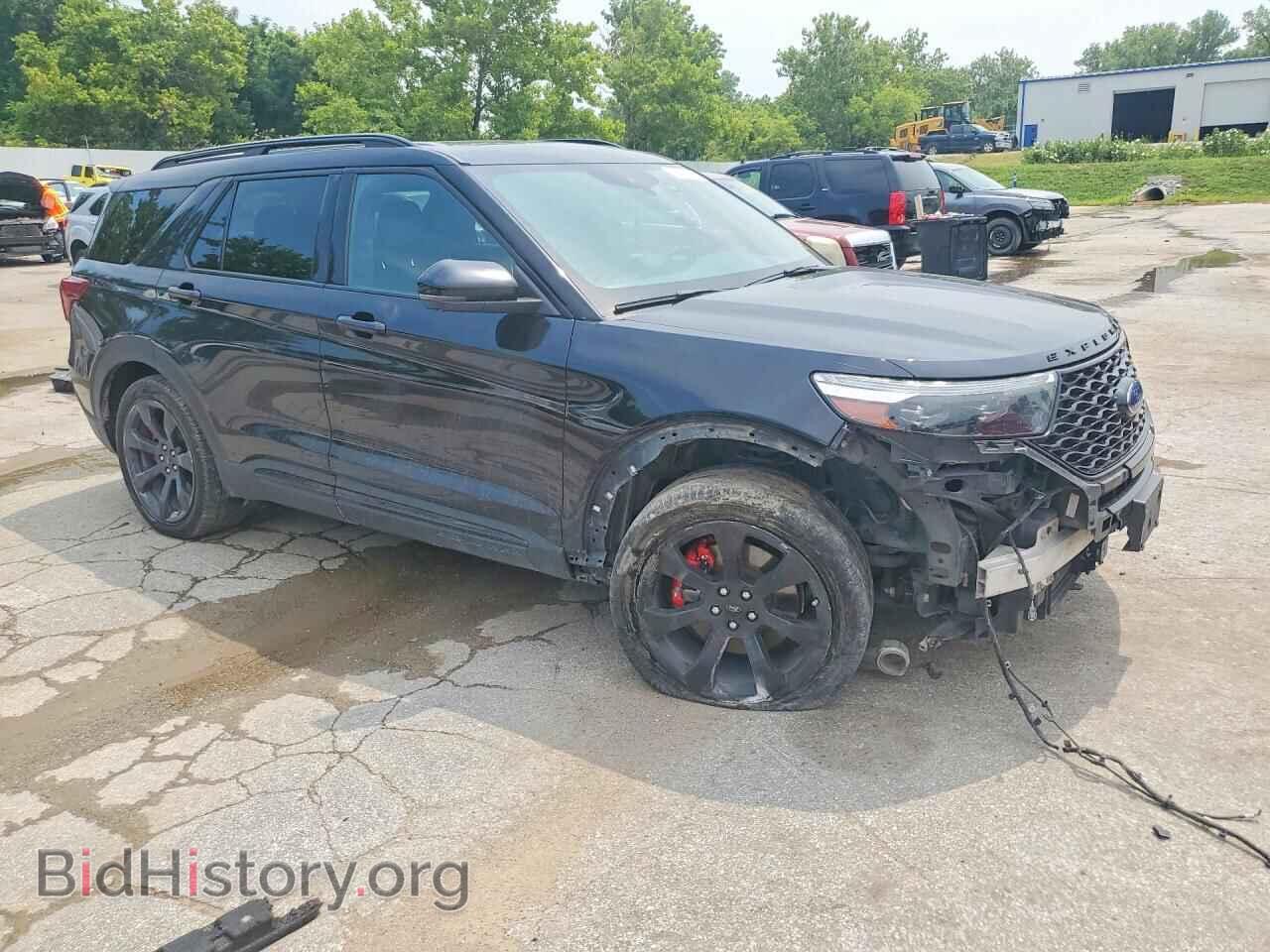 2020 FORD EXPLORER - VIN: 1FM5K8GC4LGC65803 - Фото 4