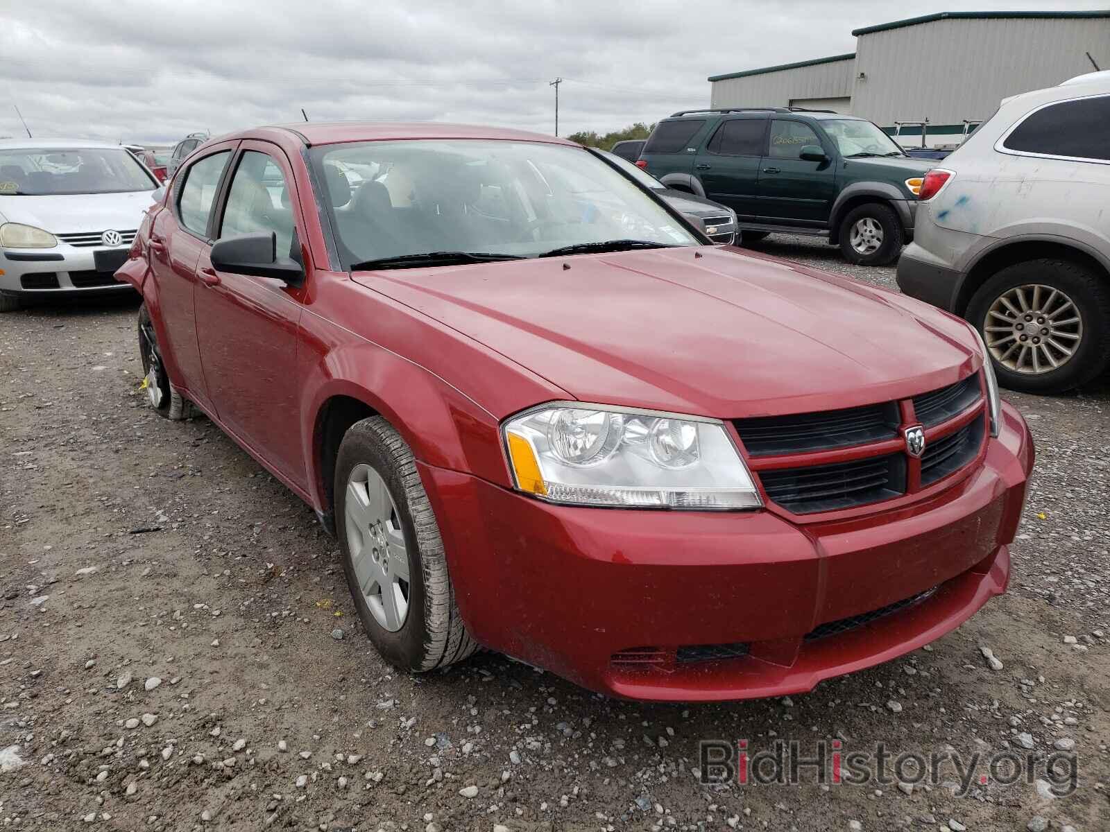 Photo 1B3LC46J98N146540 - DODGE AVENGER 2008