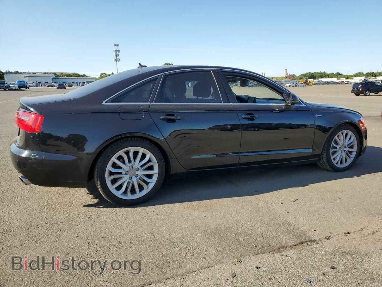 2012 AUDI A6 - VIN: WAUBGAFC7CN027244 - Фото 3