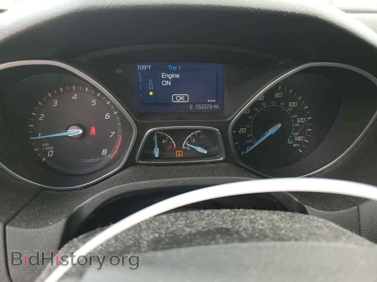 2014 FORD FOCUS - VIN: 1FADP3F2XEL206154 - Photo 9