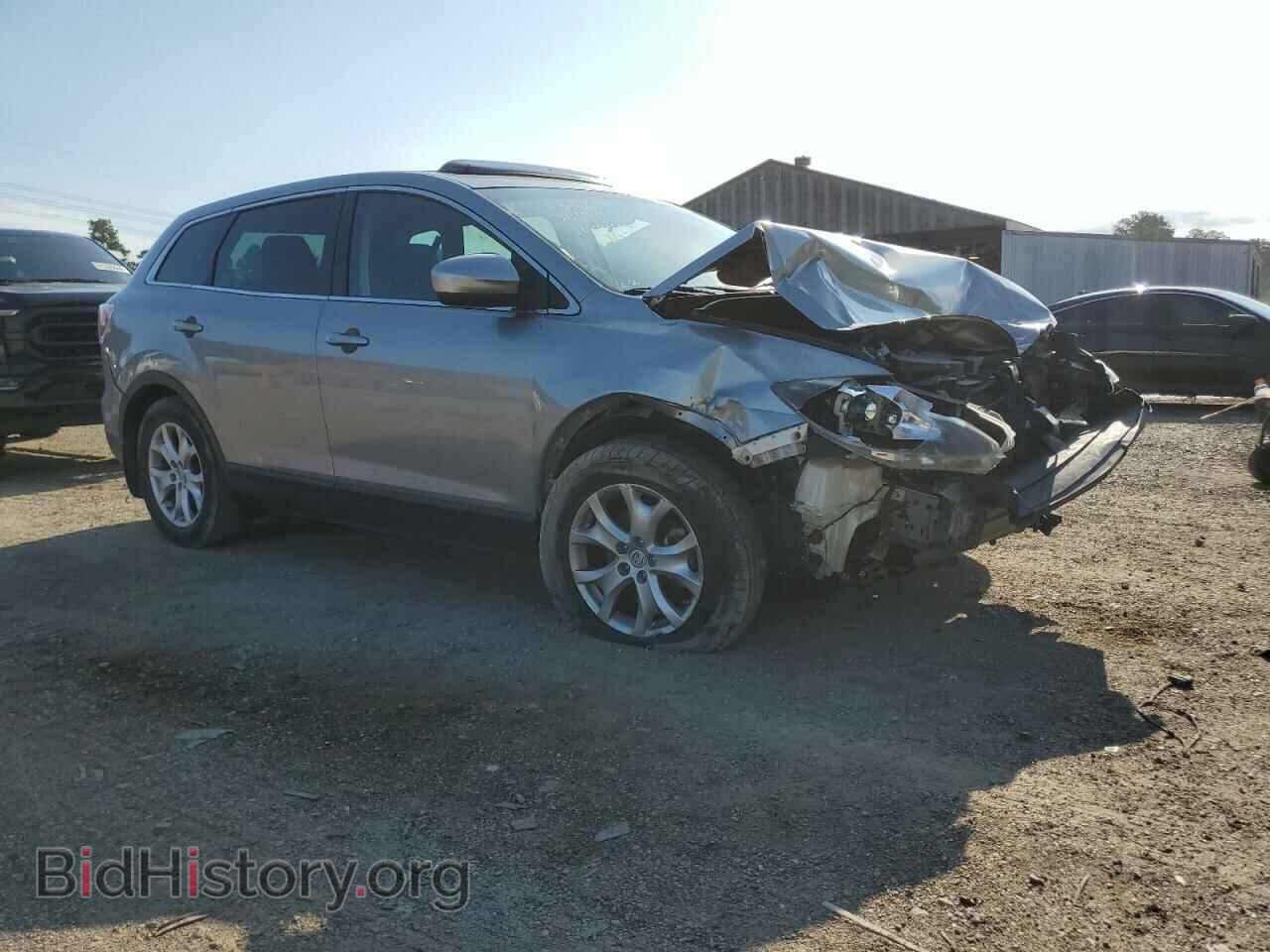2012 MAZDA CX-9 - VIN: JM3TB2CA6C0367911 - Фото 4