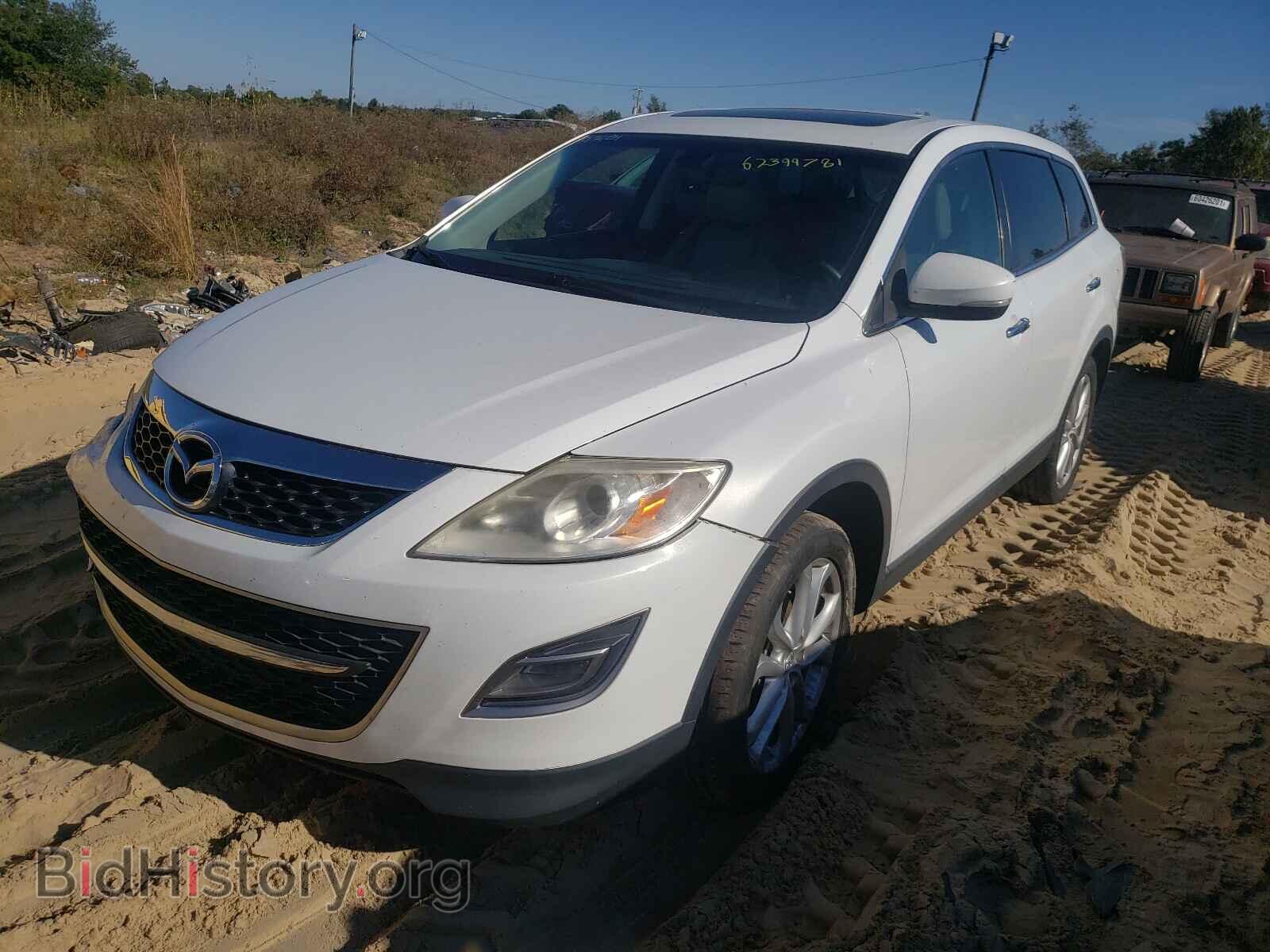 2012 MAZDA CX-9 - VIN: JM3TB2DA2C0333205 - Фото 2