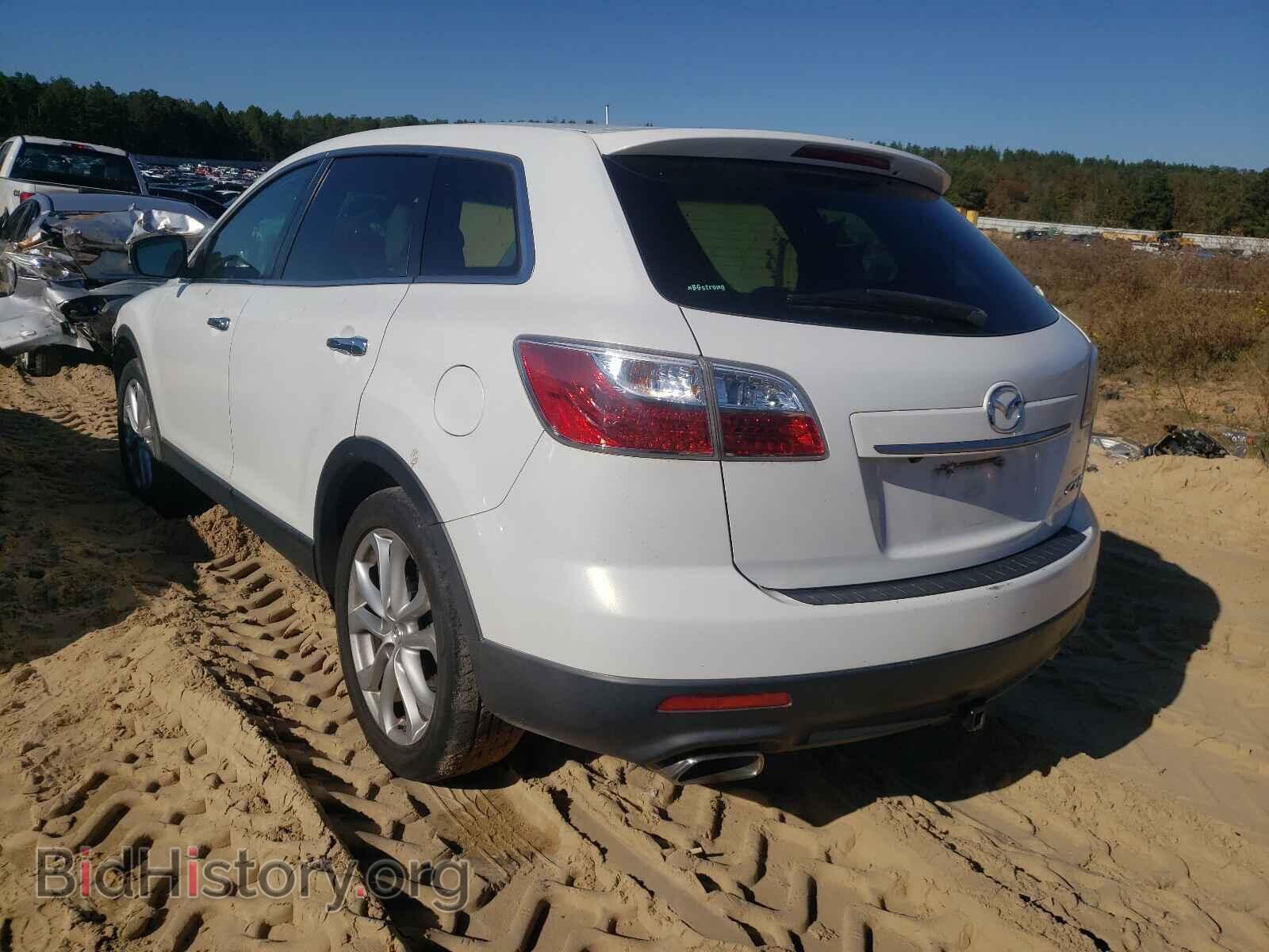 2012 MAZDA CX-9 - VIN: JM3TB2DA2C0333205 - Фото 3