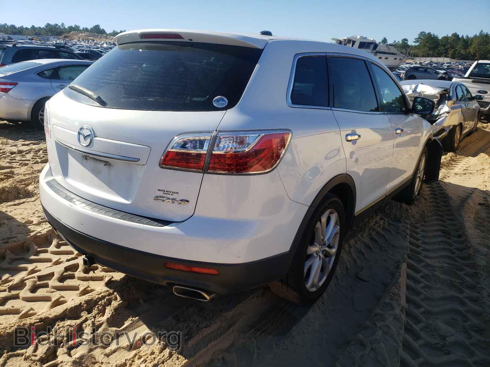 2012 MAZDA CX-9 - VIN: JM3TB2DA2C0333205 - Фото 4