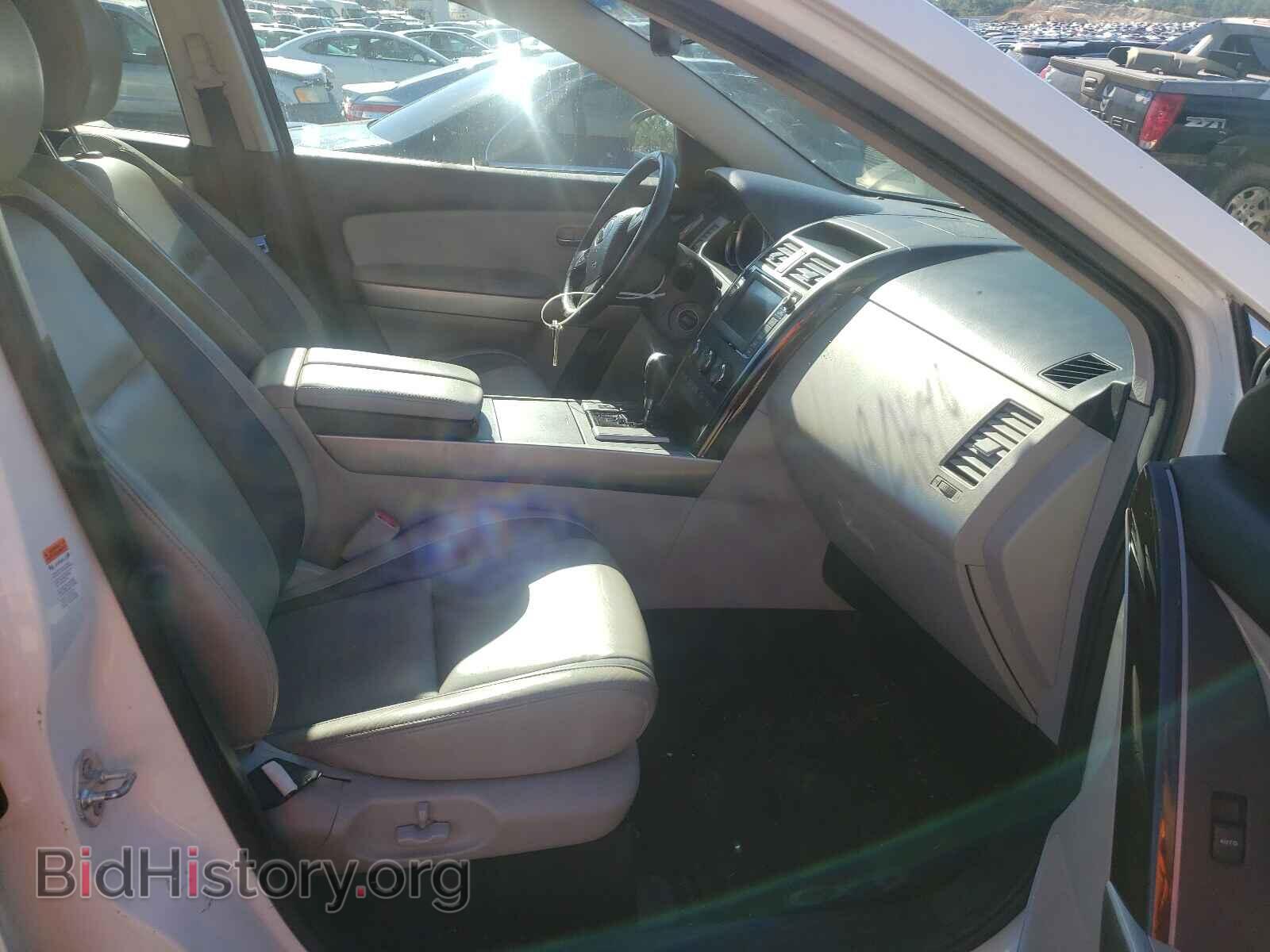 2012 MAZDA CX-9 - VIN: JM3TB2DA2C0333205 - Фото 5