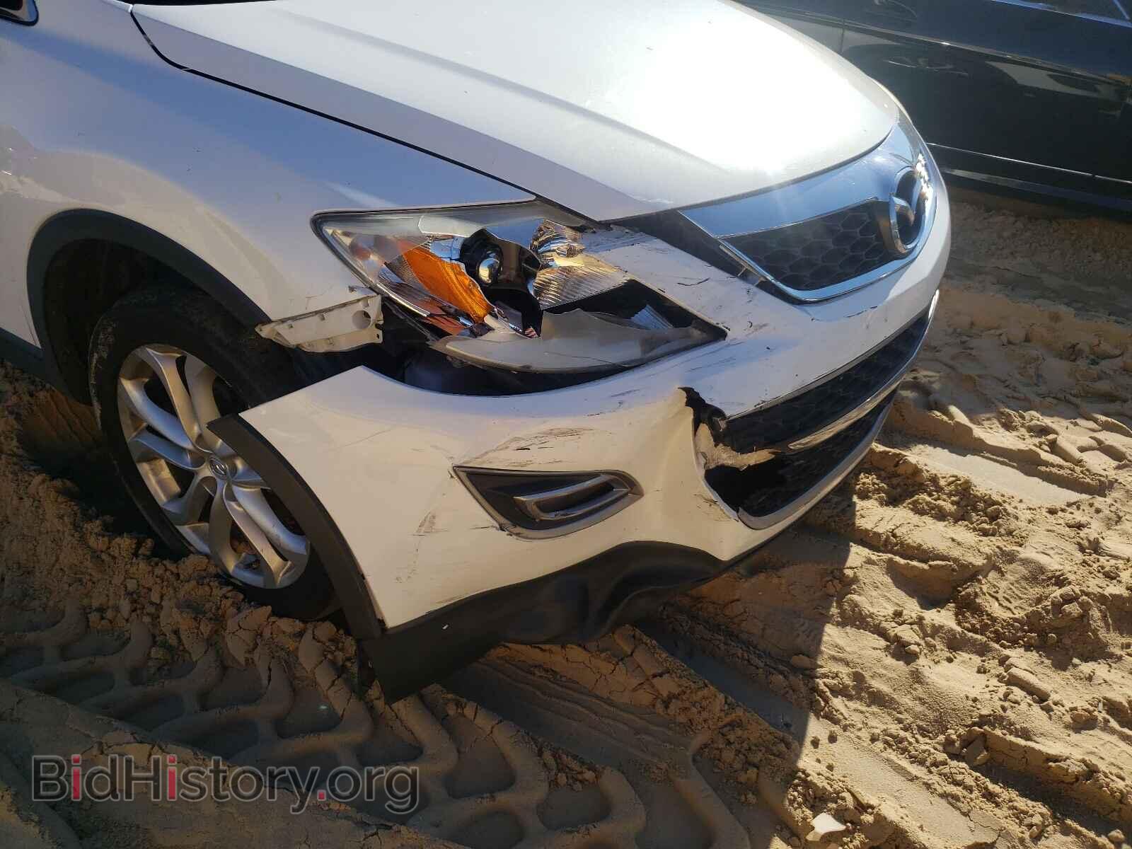 2012 MAZDA CX-9 - VIN: JM3TB2DA2C0333205 - Фото 9