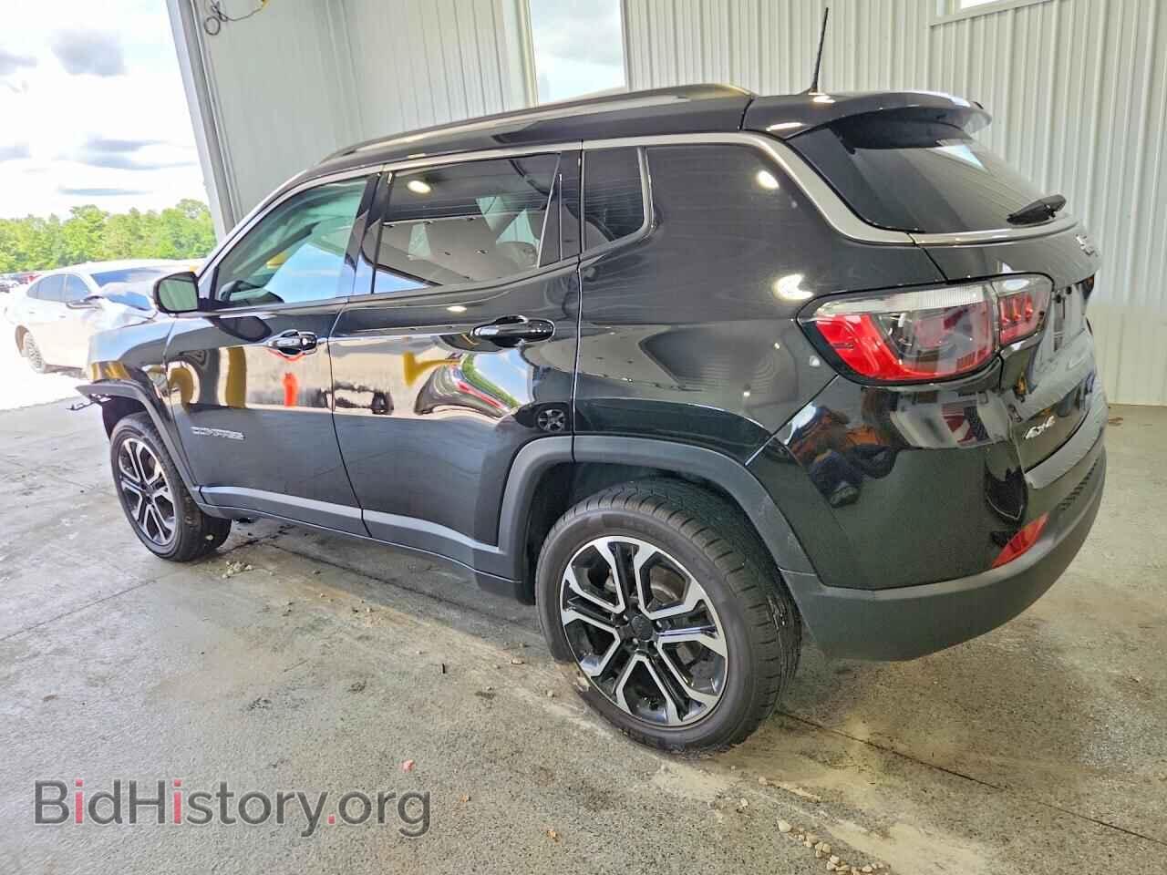 2022 JEEP COMPASS - VIN: 3C4NJDCB8NT174691 - Photo 2