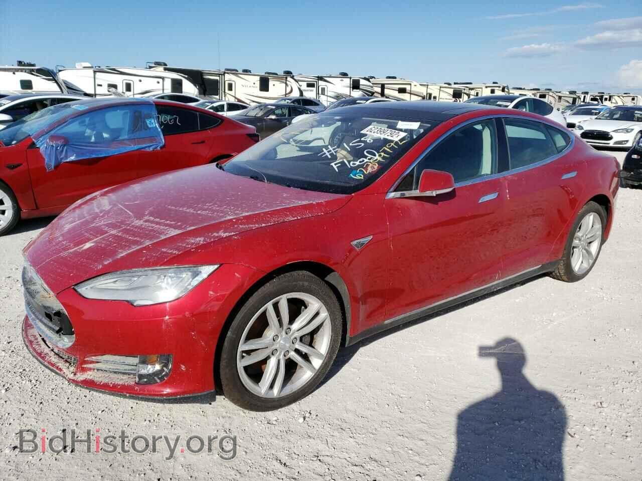 2014 TESLA MODEL S - VIN: 5YJSA1H16EFP28603 - Photo 2