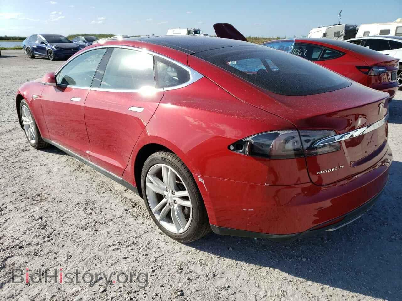 2014 TESLA MODEL S - VIN: 5YJSA1H16EFP28603 - Photo 3