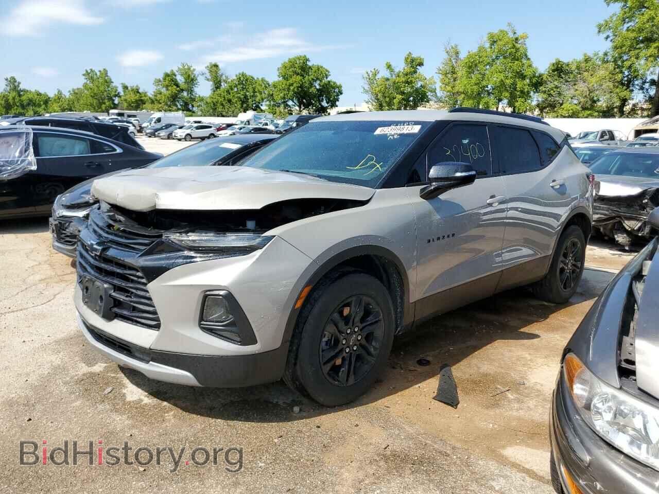 Photo 3GNKBCRS3MS537489 - CHEVROLET BLAZER 2021