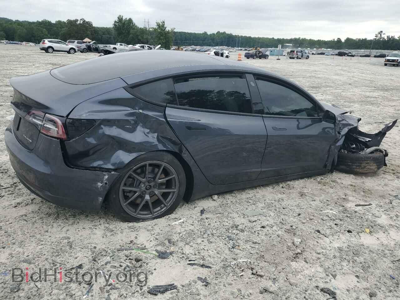 2021 TESLA MODEL 3 - VIN: 5YJ3E1EB4MF036490 - Photo 3