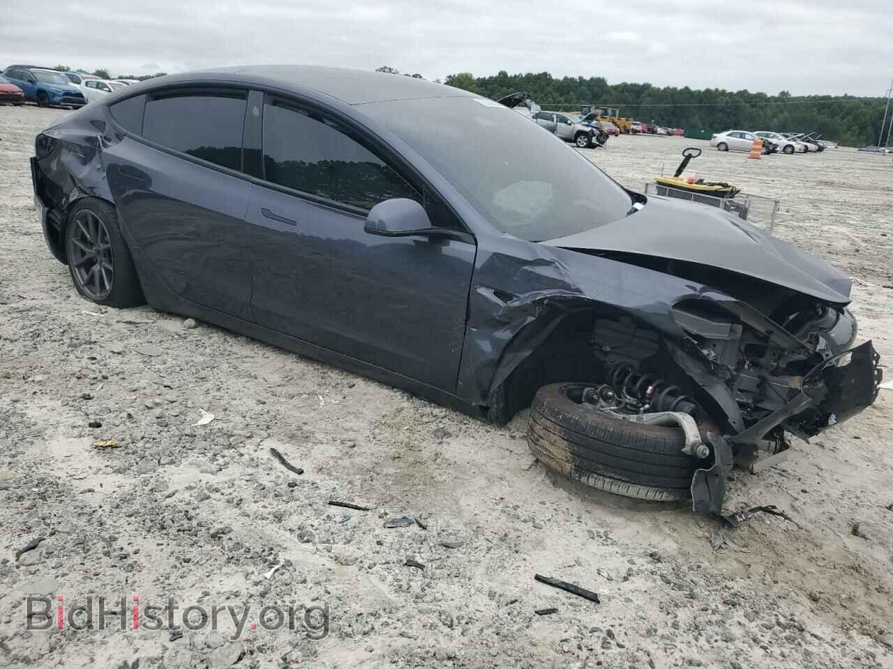 2021 TESLA MODEL 3 - VIN: 5YJ3E1EB4MF036490 - Photo 4