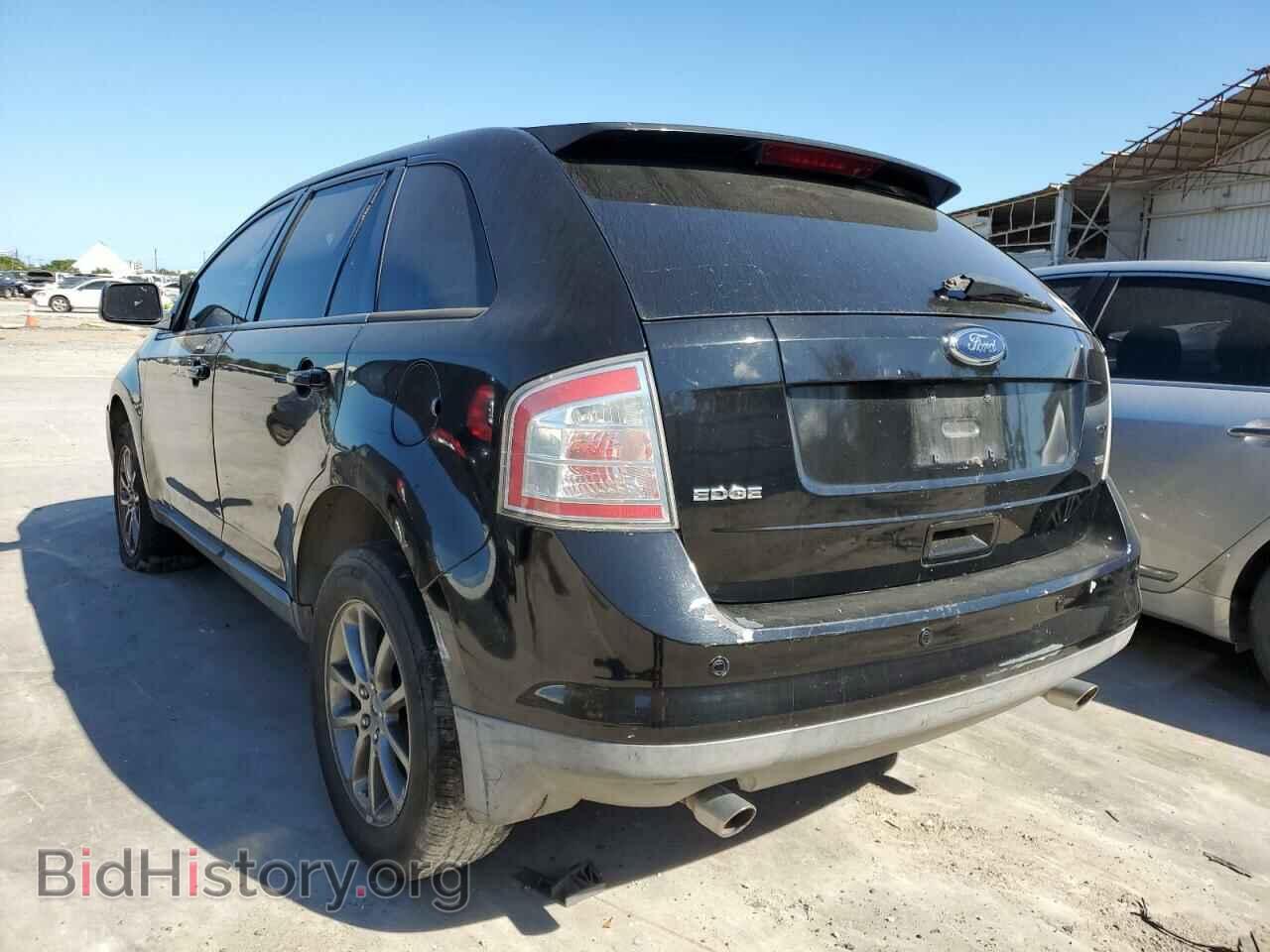 2008 FORD EDGE - VIN: 2FMDK38C68BB29099 - Photo 3