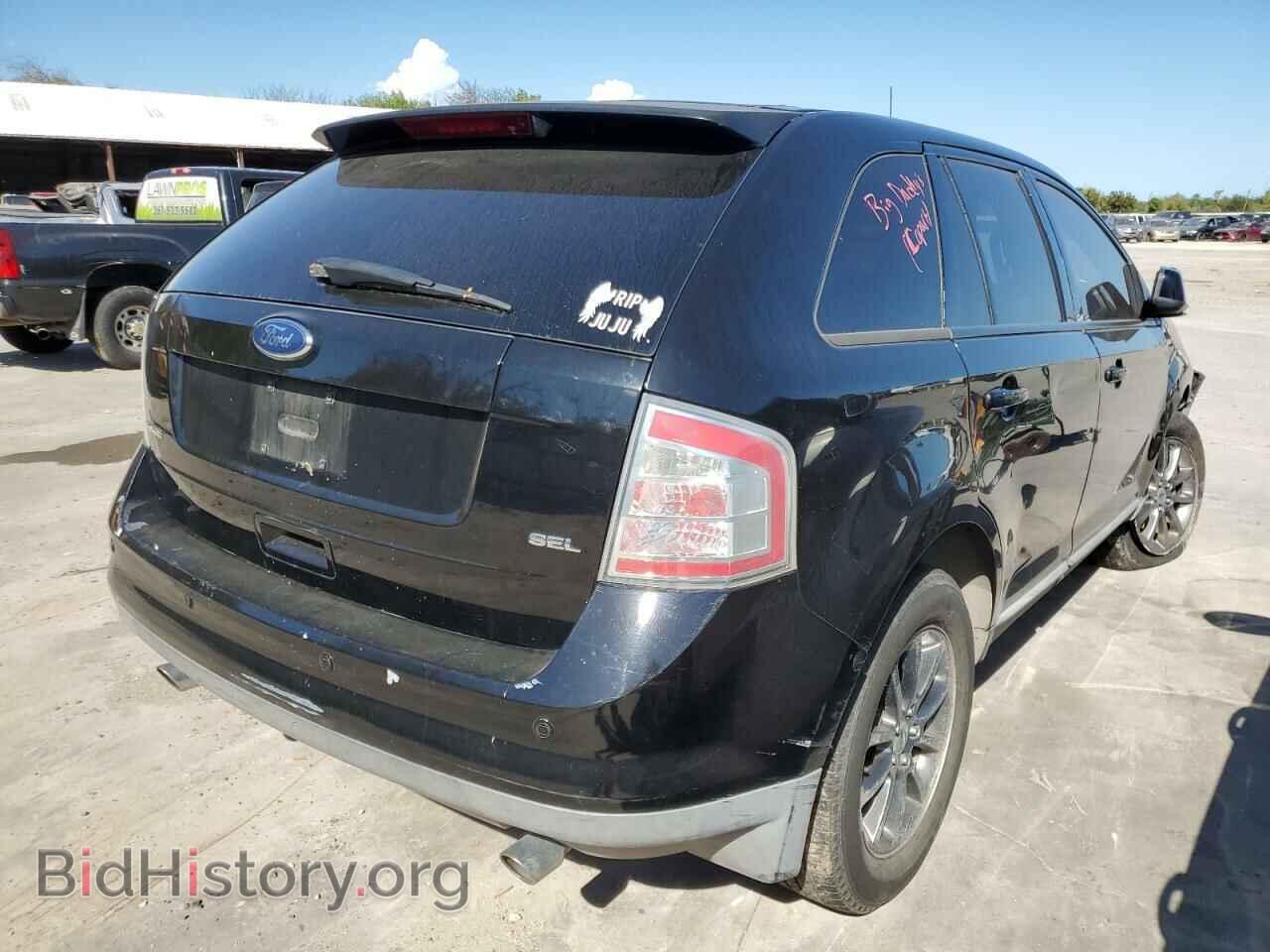 2008 FORD EDGE - VIN: 2FMDK38C68BB29099 - Photo 4