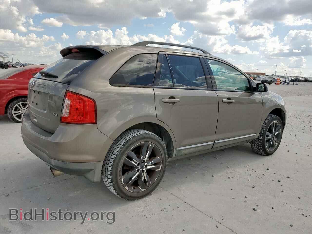 2012 FORD EDGE - VIN: 2FMDK3JC6CBA26753 - Фото 3