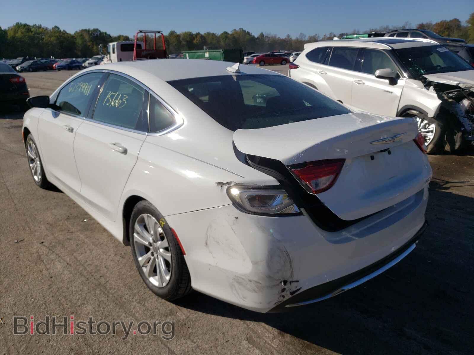 2016 CHRYSLER 200 - VIN: 1C3CCCAB3GN115179 - Фото 3