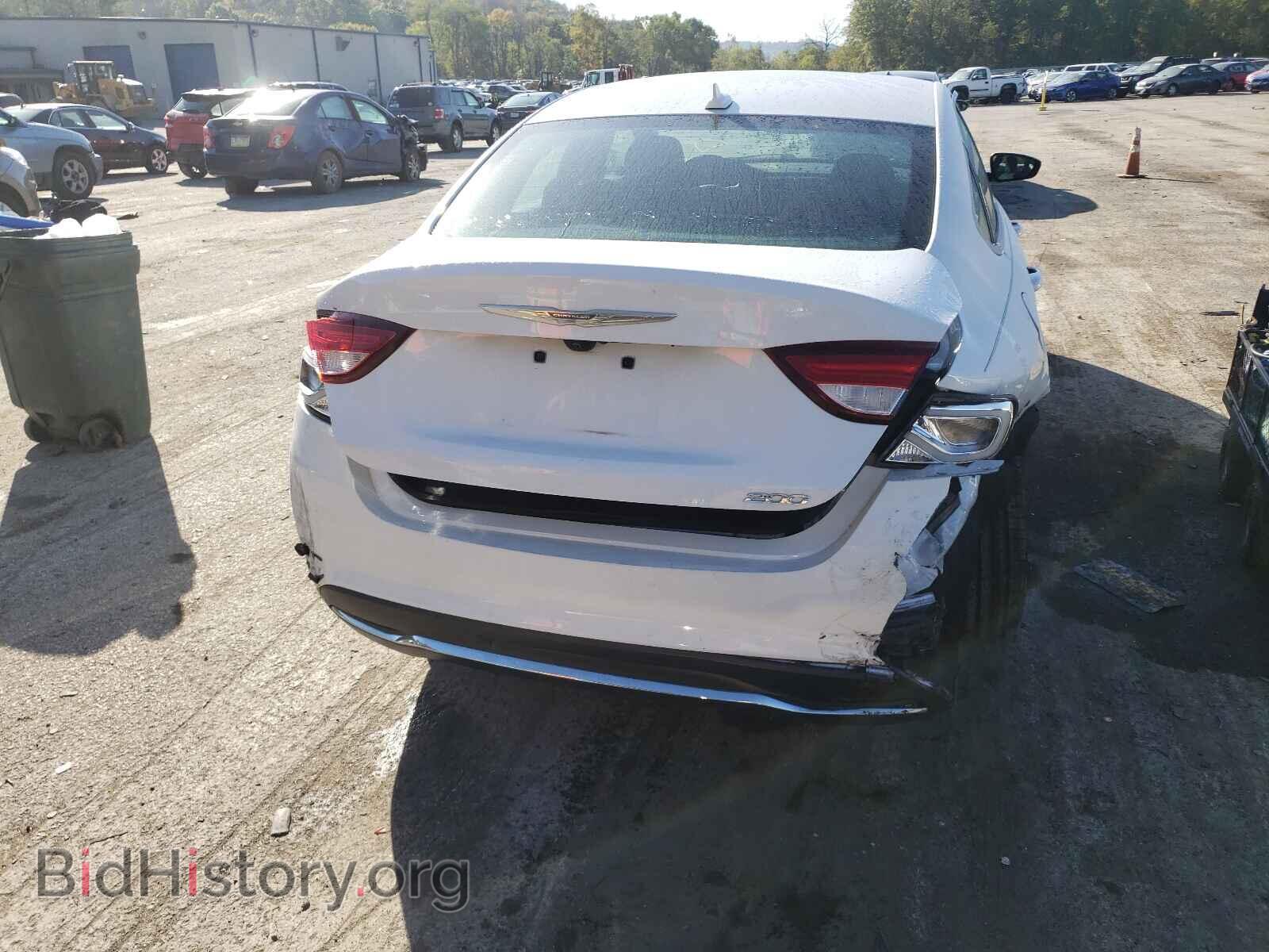 2016 CHRYSLER 200 - VIN: 1C3CCCAB3GN115179 - Фото 9