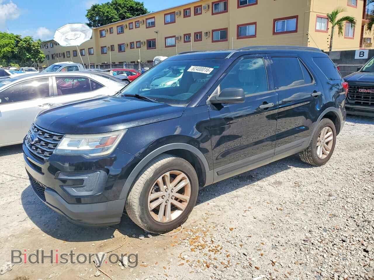 Фотография 1FM5K7BH6GGB84210 - FORD EXPLORER 2016