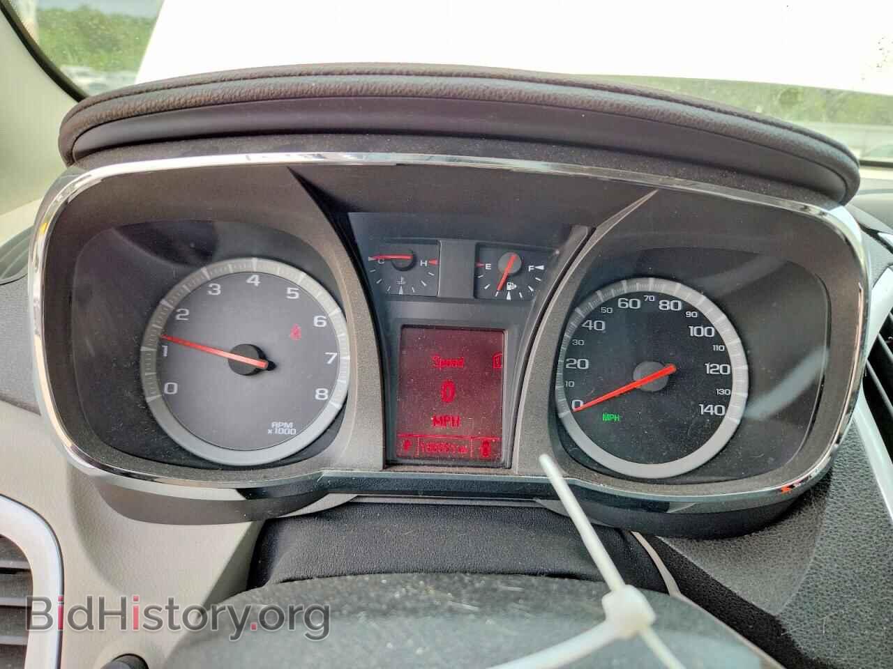 2012 GMC TERRAIN - VIN: 2GKFLXEK1C6363668 - Photo 9