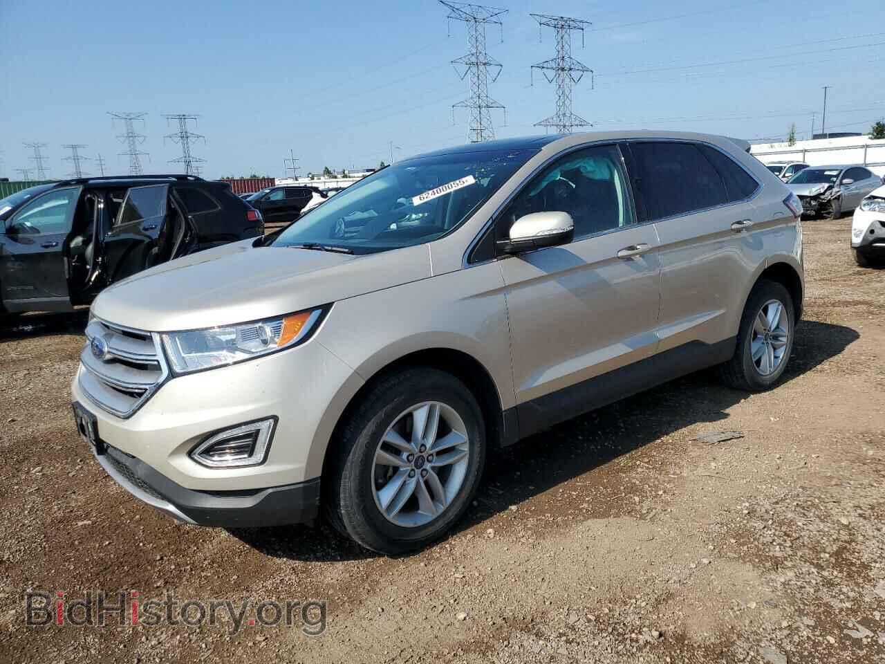 Фотография 2FMPK4J84HBB15145 - FORD EDGE 2017