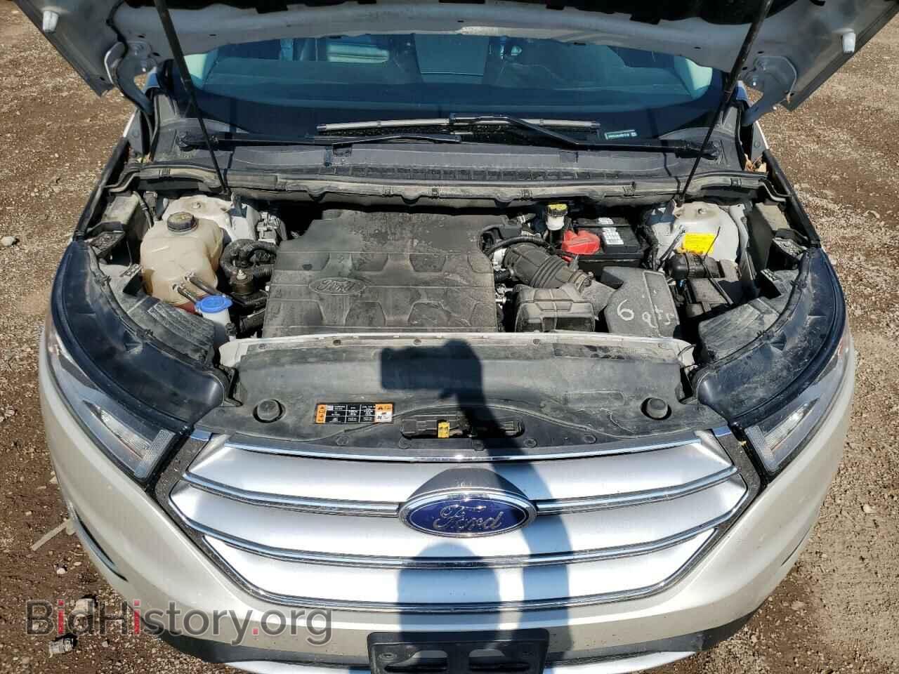 2017 FORD EDGE - VIN: 2FMPK4J84HBB15145 - Фото 11