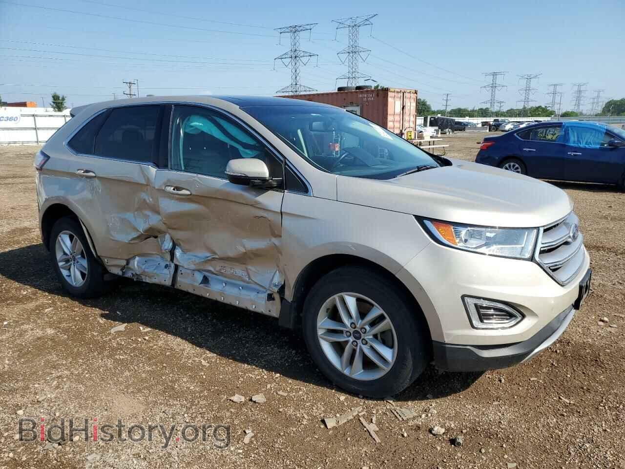 2017 FORD EDGE - VIN: 2FMPK4J84HBB15145 - Фото 4