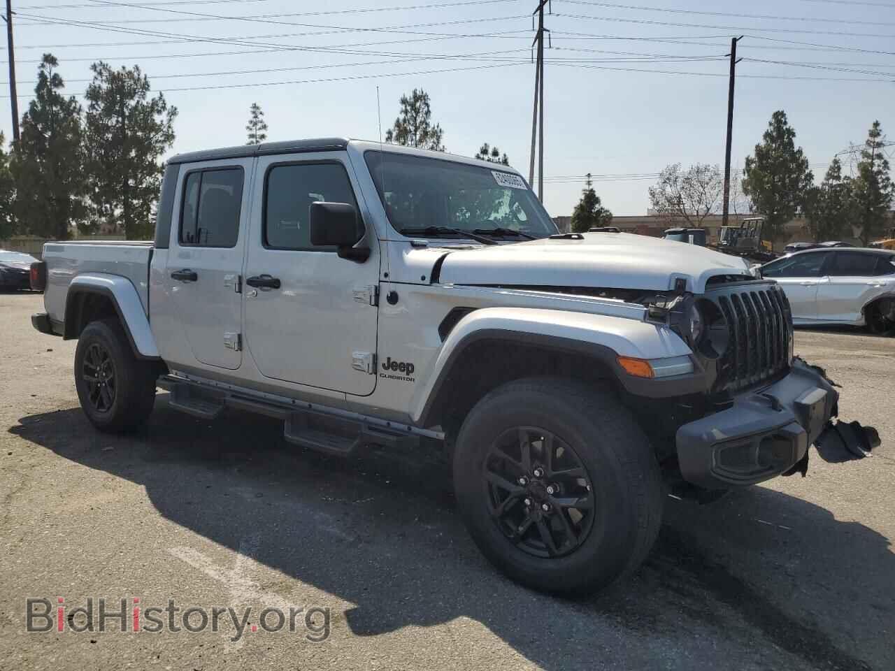 2022 JEEP GLADIATOR - VIN: 1C6HJTAG1NL164724 - Фото 4