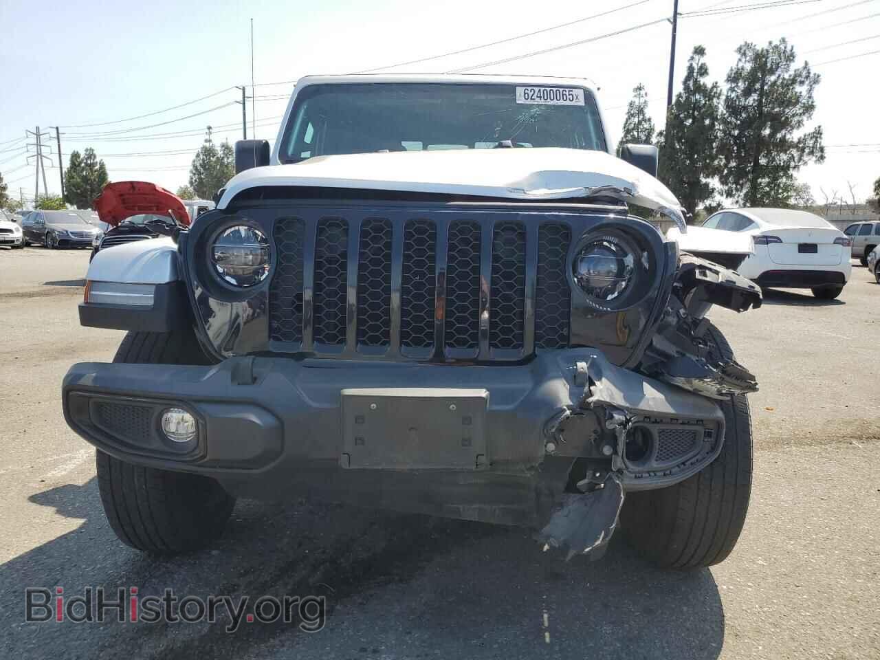 2022 JEEP GLADIATOR - VIN: 1C6HJTAG1NL164724 - Фото 5