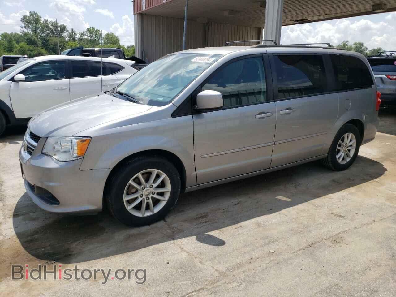 Фотография 2C4RDGCG7GR340128 - DODGE CARAVAN 2016