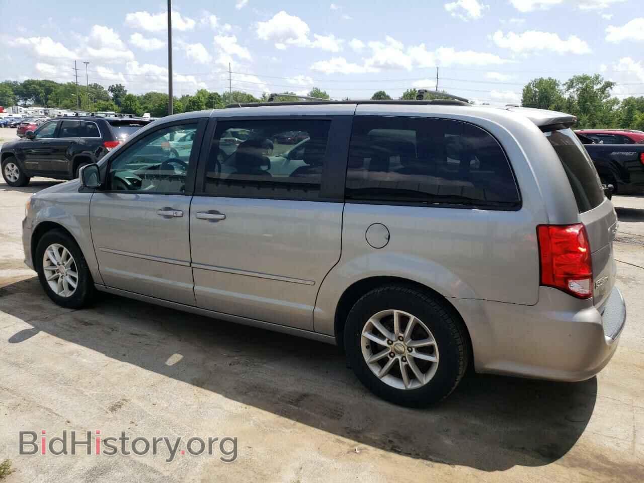 2016 DODGE CARAVAN - VIN: 2C4RDGCG7GR340128 - Фото 2