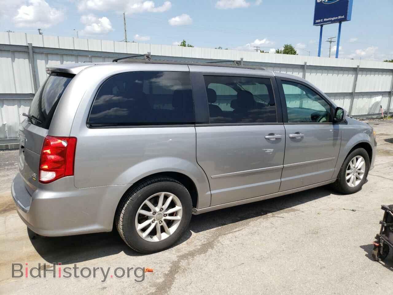 2016 DODGE CARAVAN - VIN: 2C4RDGCG7GR340128 - Фото 3