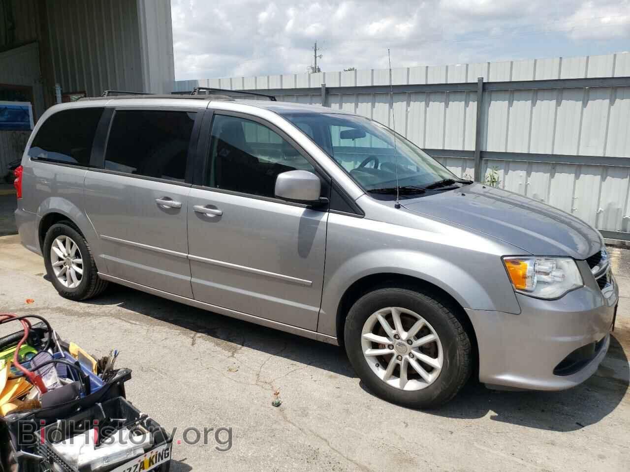 2016 DODGE CARAVAN - VIN: 2C4RDGCG7GR340128 - Фото 4
