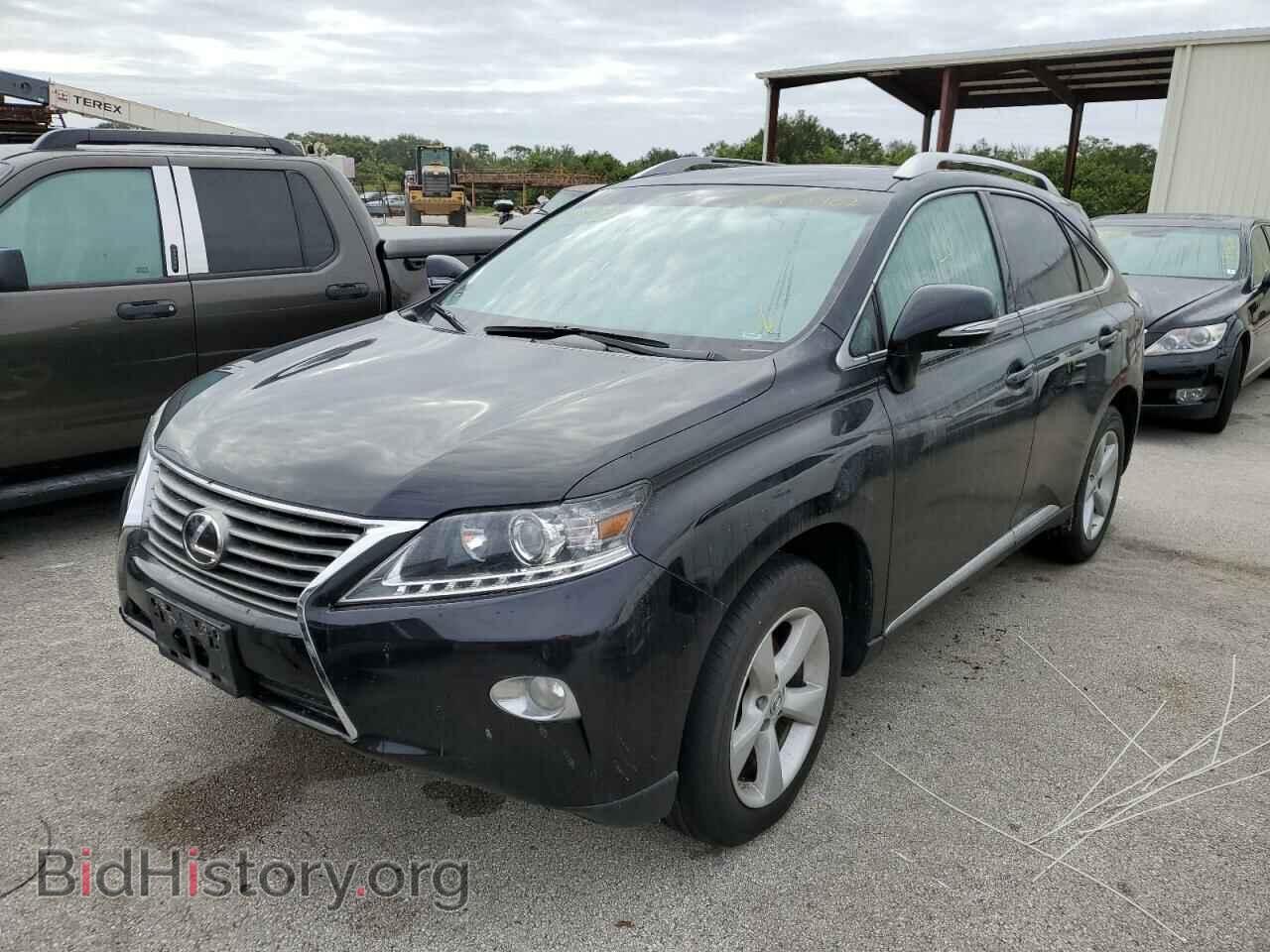 2015 LEXUS RX350 - VIN: 2T2BK1BA5FC264534 - Фото 2