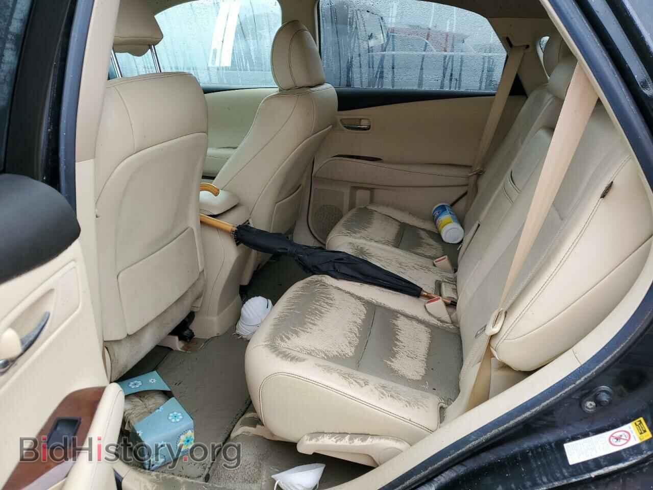 2015 LEXUS RX350 - VIN: 2T2BK1BA5FC264534 - Фото 6