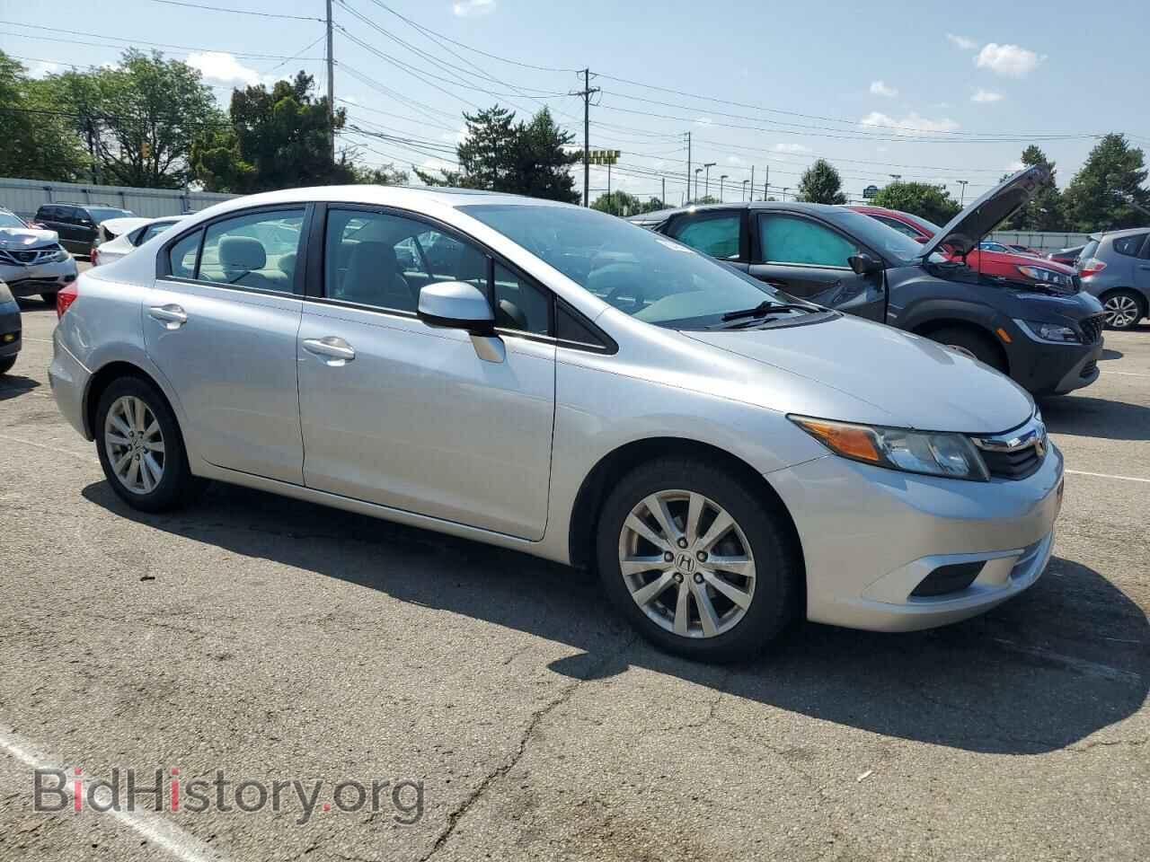 2012 HONDA CIVIC - VIN: 19XFB2F85CE094515 - Photo 4