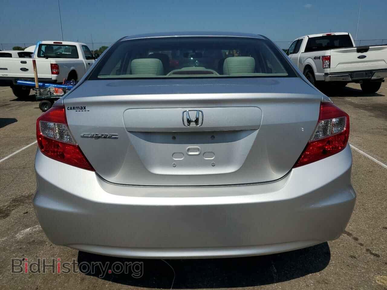 2012 HONDA CIVIC - VIN: 19XFB2F85CE094515 - Photo 6