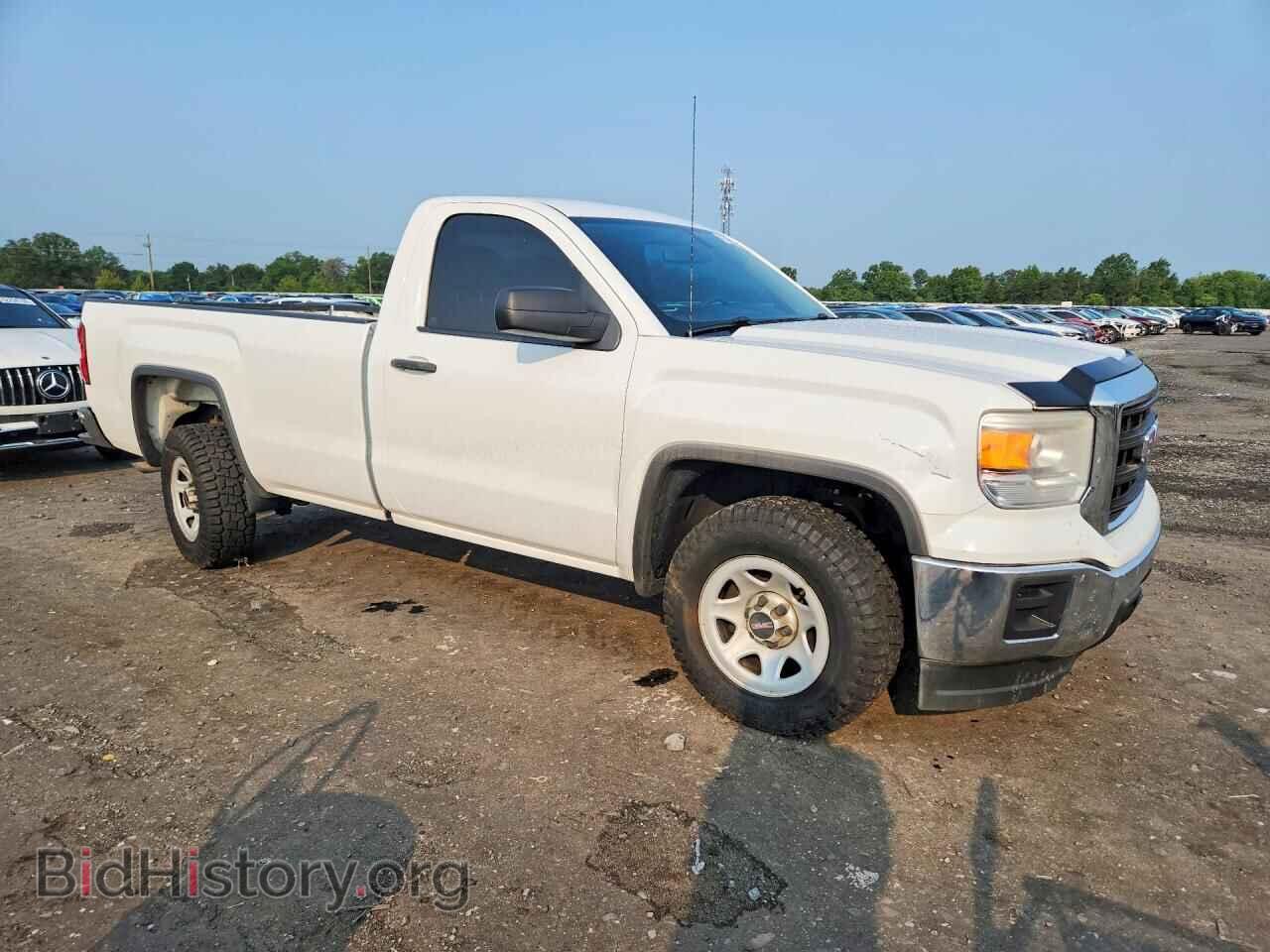 2014 GMC SIERRA - VIN: 1GTN1TECXEZ291102 - Photo 4