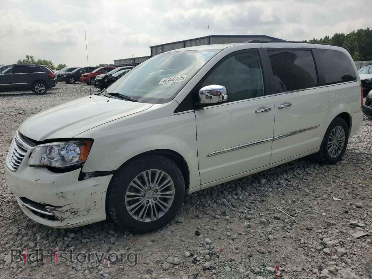 Фотография 2C4RC1CG4DR509341 - CHRYSLER MINIVAN 2013