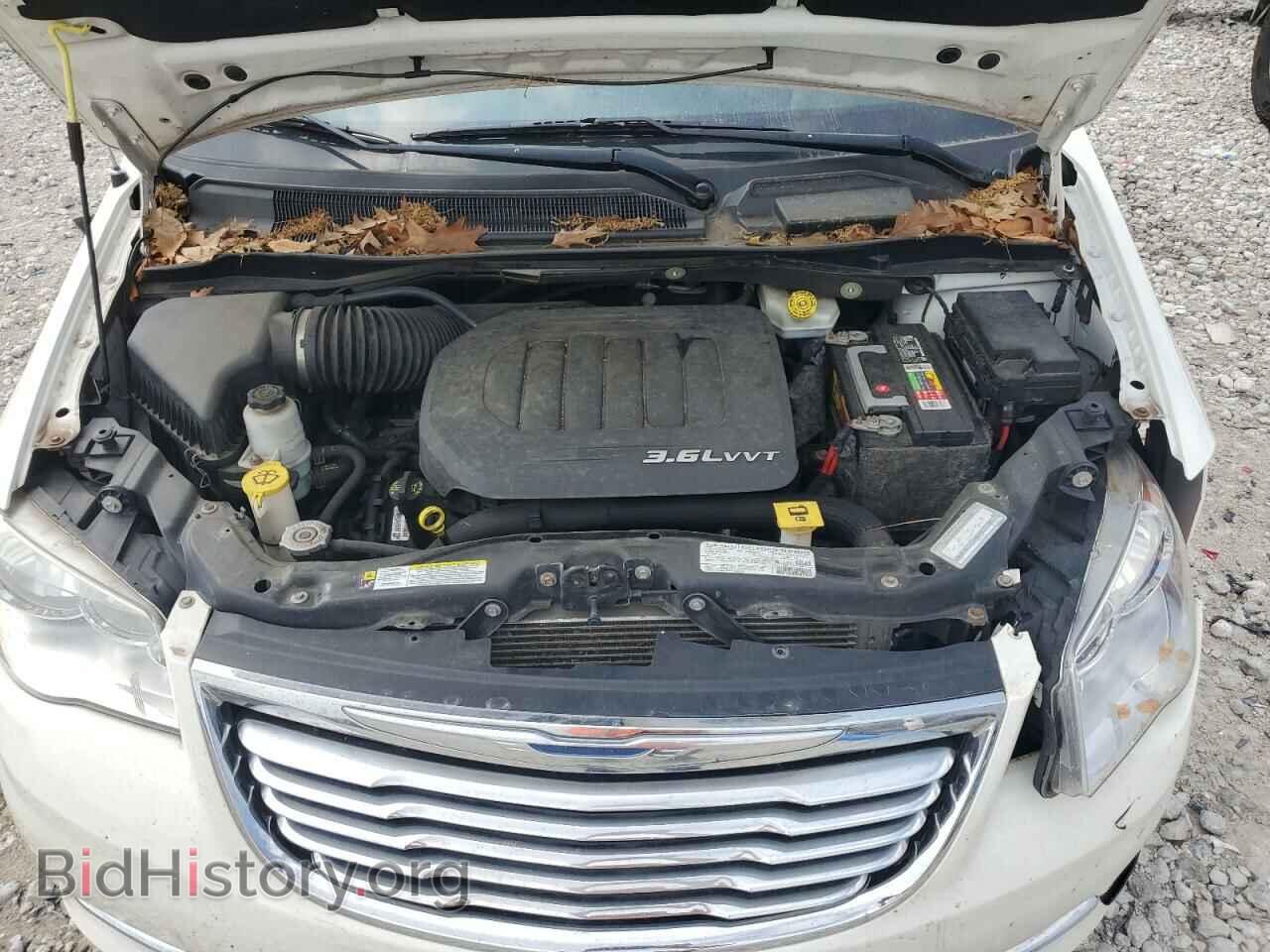 2013 CHRYSLER MINIVAN - VIN: 2C4RC1CG4DR509341 - Фото 12