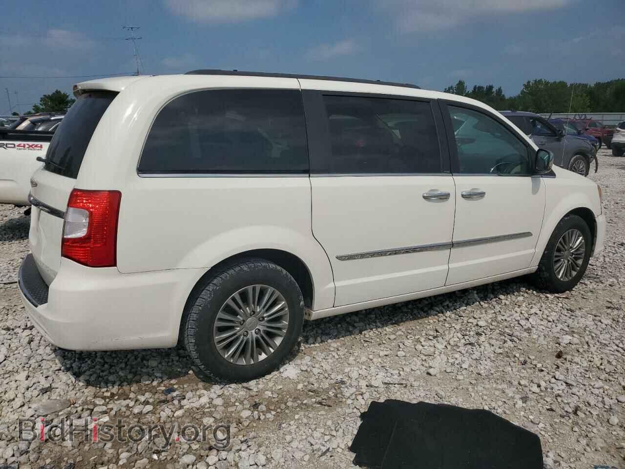 2013 CHRYSLER MINIVAN - VIN: 2C4RC1CG4DR509341 - Фото 3