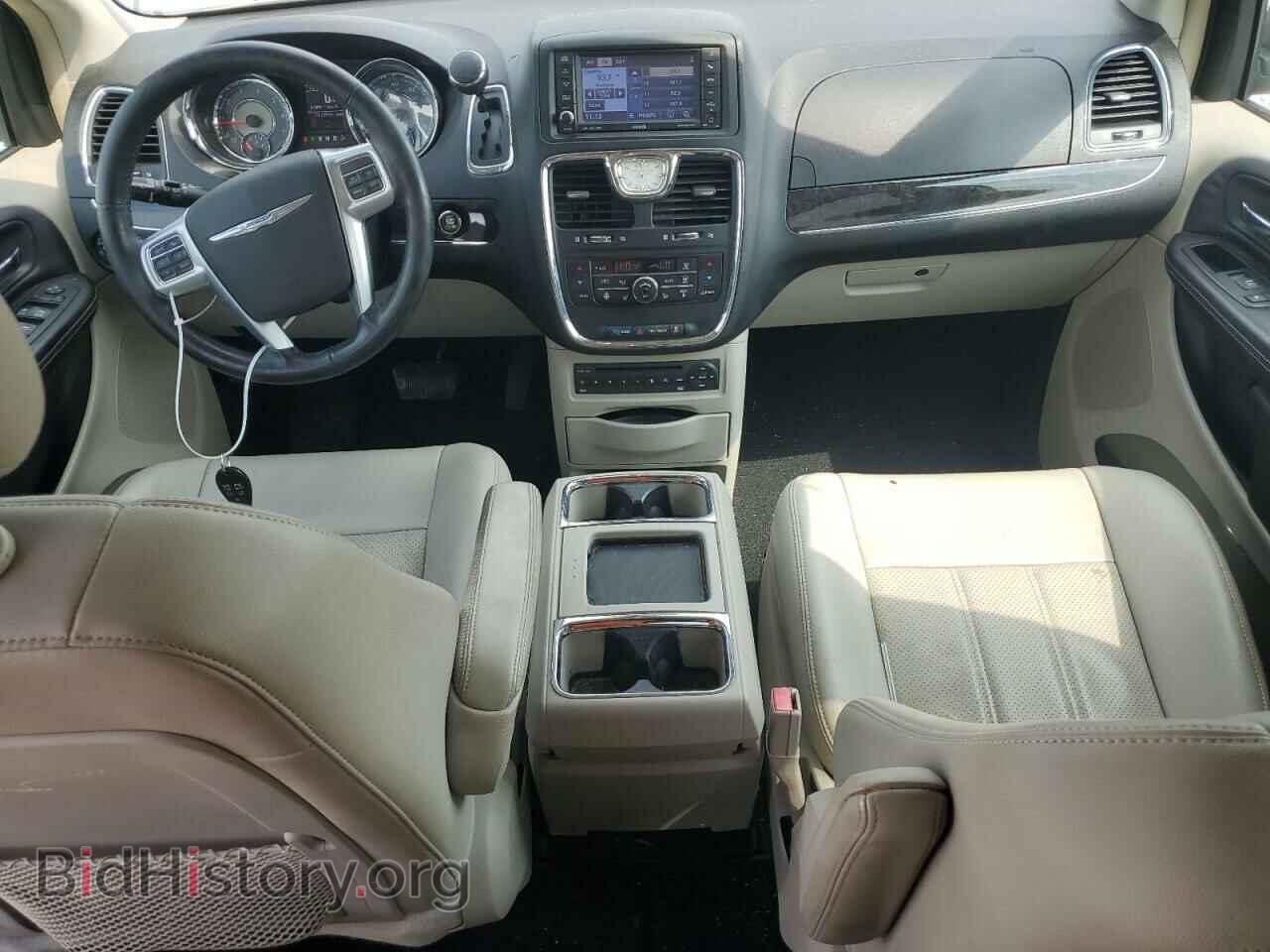 2013 CHRYSLER MINIVAN - VIN: 2C4RC1CG4DR509341 - Фото 8