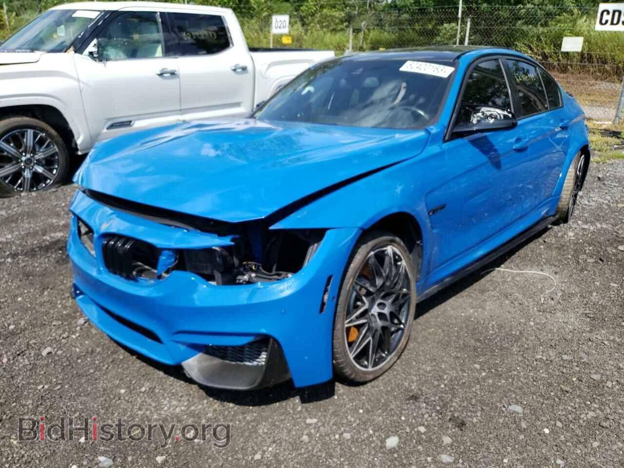 Photo WBS8M9C52J5J79979 - BMW M3 2018