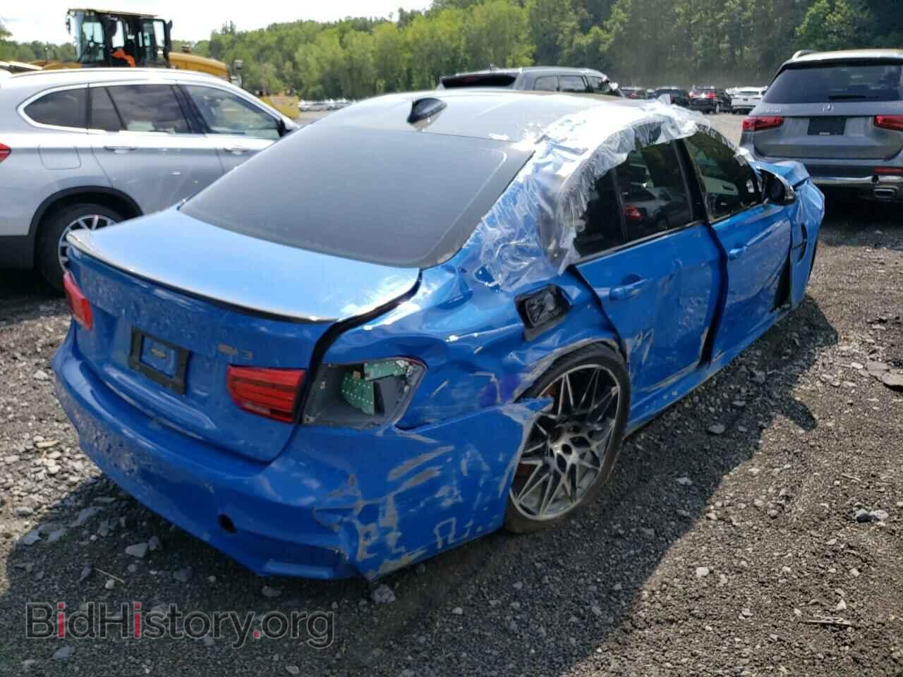 2018 BMW M3 - VIN: WBS8M9C52J5J79979 - Фото 3