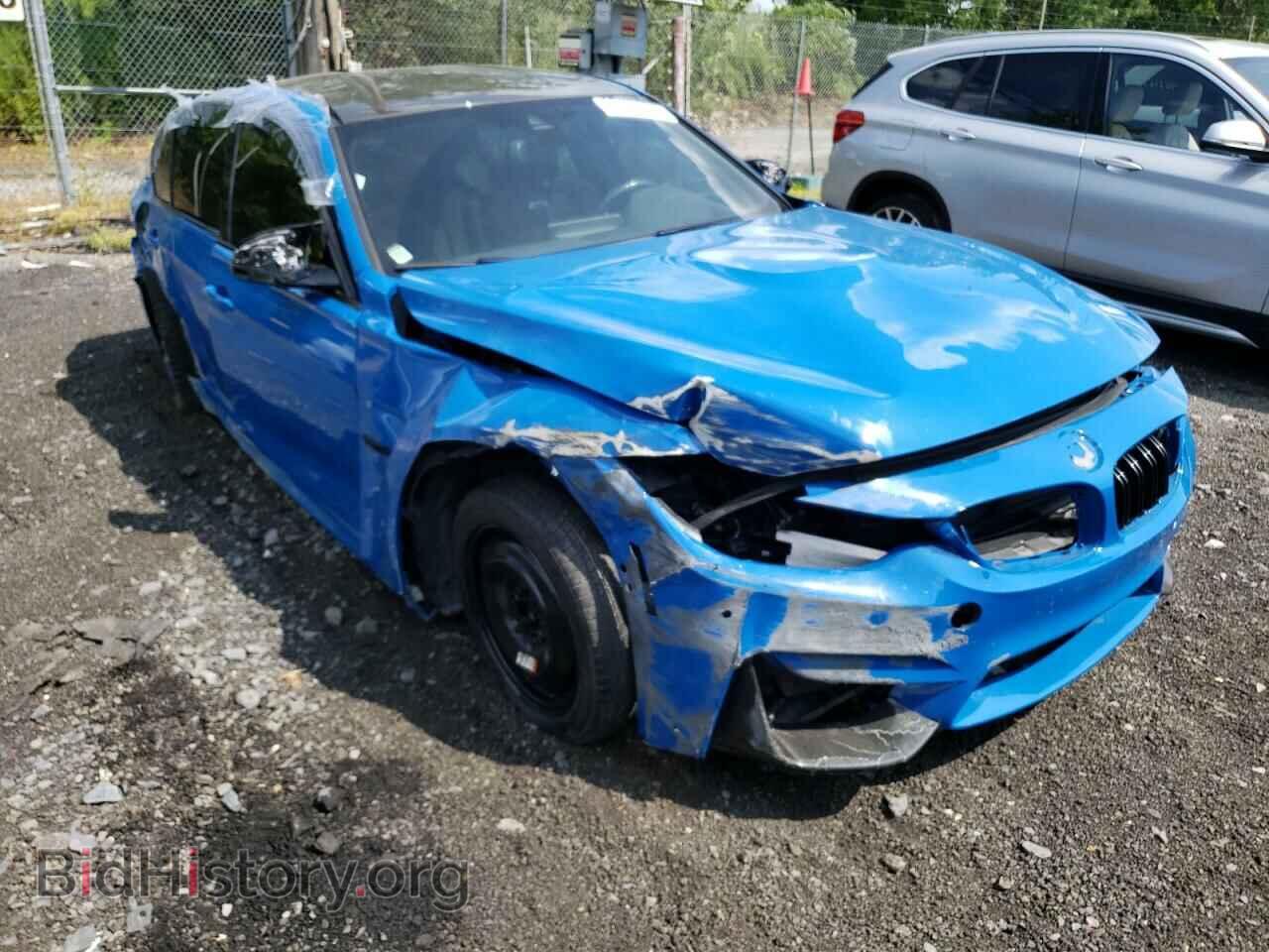 2018 BMW M3 - VIN: WBS8M9C52J5J79979 - Фото 4